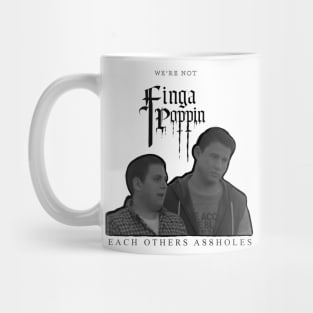 POP! Fingers-White Mug